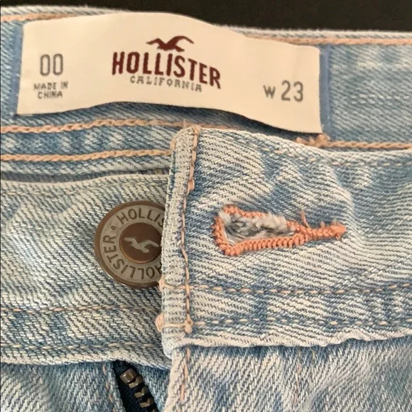 Hollister Ripped Cutoffs - Picture 2 of 4